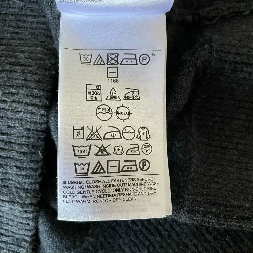 Banana Republic Quarter Snap Sweater Med Gray Silk Blend Soft
